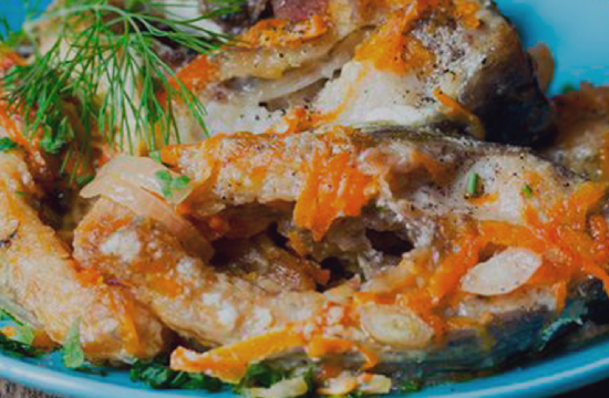 Escabeche de Tilápia