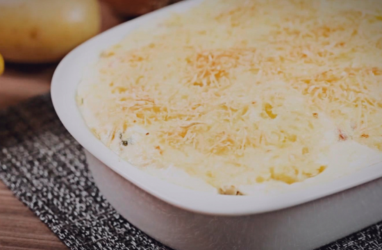 Escondidinho de Tilápia