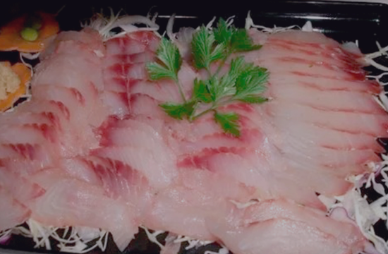 Tilápia no Shoyu e Gengibre